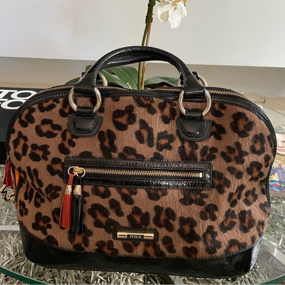 TOUS Leopard Handbag